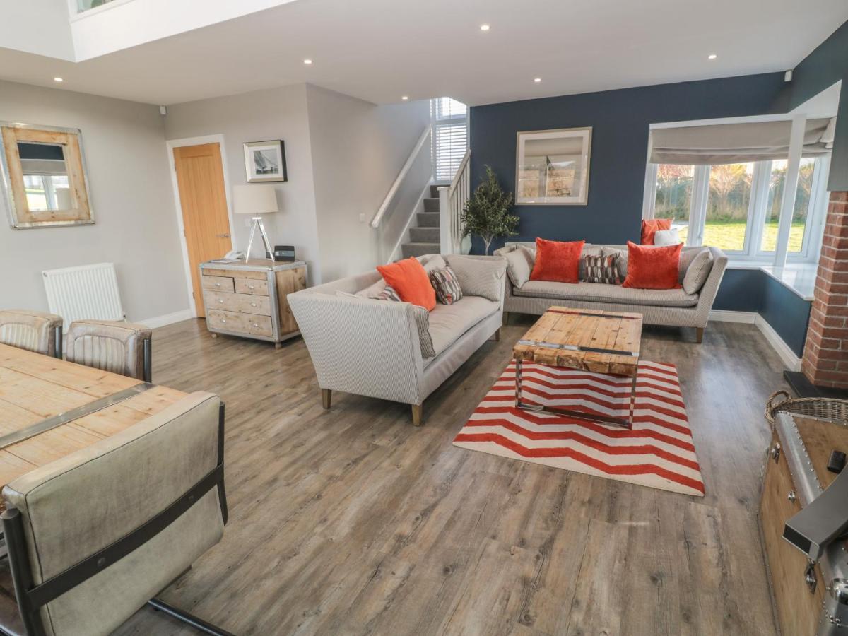 فيلا The Deck House Chathill المظهر الخارجي الصورة
