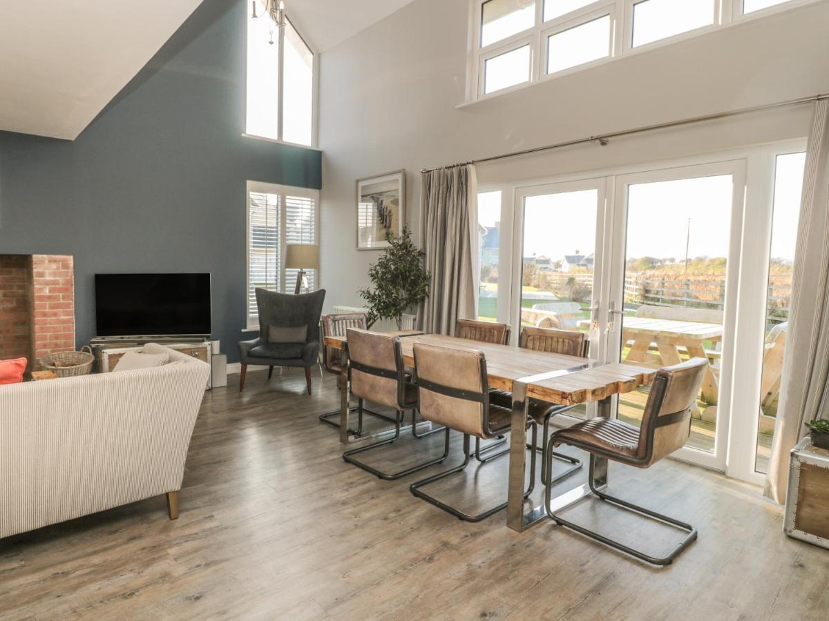 فيلا The Deck House Chathill المظهر الخارجي الصورة